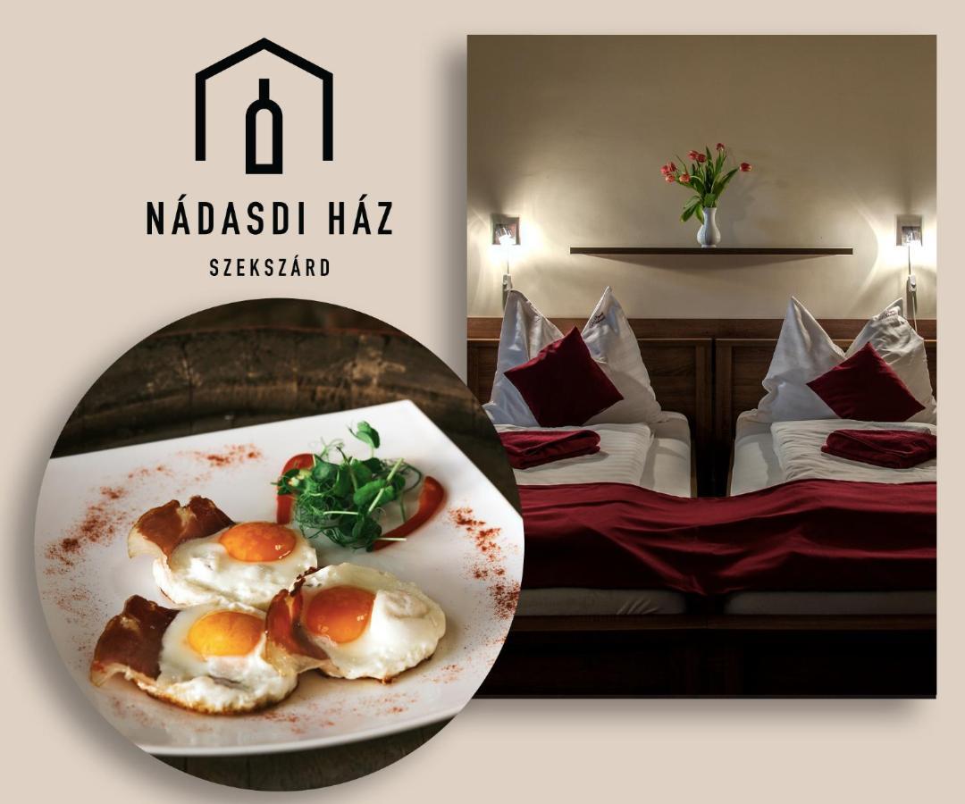 Nadasdi Haz Szekszárd Extérieur photo